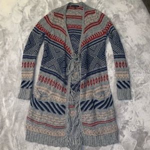 American eagle Long cardigan sweater